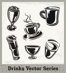 Drinks Vector Series