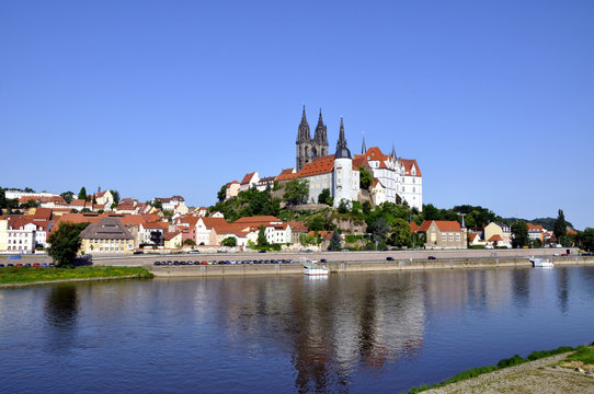 Mei&szlig;en Dom und Albrechtsburg