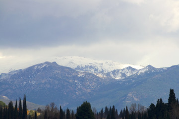 Sierra Nevada - Andalusien - Spanien