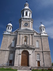 Fototapeta na wymiar Eglise de Terrebonne