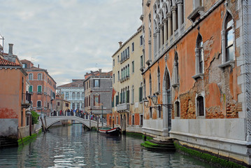 Italy, Venice Cannaregio area