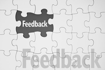 Puzzle mit Feedback