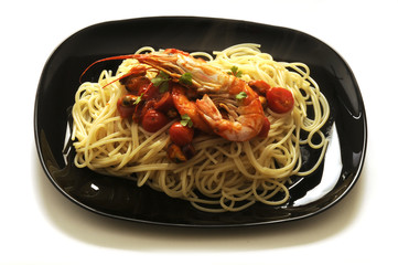 Spaghetti ai frutti di mare