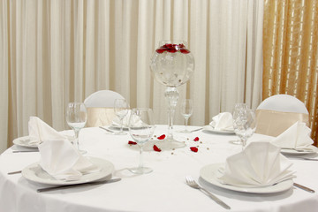 Wedding table