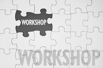 Puzzle mit Workshop