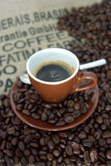 Kaffee aus Brasilien