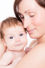 Obraz na płótnie Canvas baby care