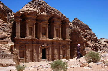 Landscape at Petra, Jordan