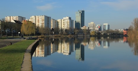 Offenbach am Main Skyline