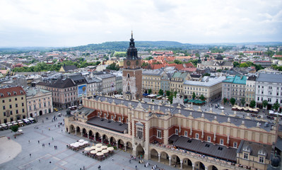 Fototapeta na wymiar Kraków Rynek