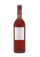 Rosè, Rosèweinflasche√