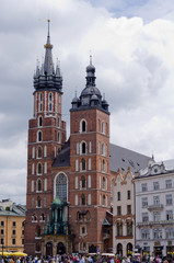 Fototapeta na wymiar Katedra w Krakowie
