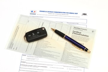 Demande d'immatriculation