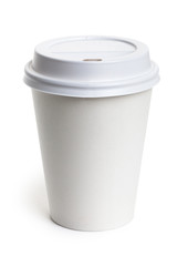 White Paper Cup