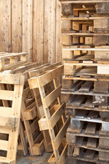 Holzpaletten, Holzverarbeitung, Holzprodukte, Rohstoff