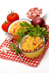 RISOTTO E CONDIMENTO
