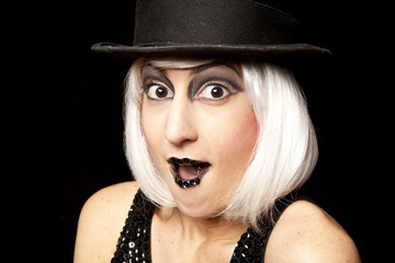 cabaret performer portrait