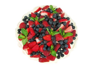 Mixed Berry Dessert