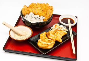 Japanese food style