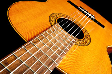 Obraz premium spanish classic guitar