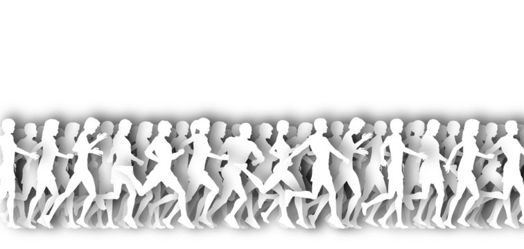 Mass runners cutout