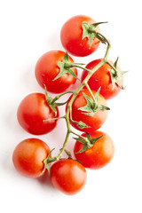 fresh cherry tomatoes, vegetarien food