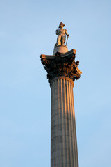 Nelson's Column in Trafalgar Square