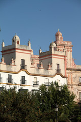 Torres miradores de Cádiz - Cadiz lookout tower