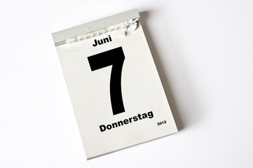 7. Juni 2012