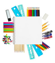 Obraz premium school tools