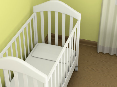White cot