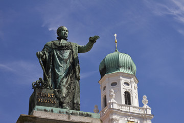 Fototapeta na wymiar First King of Bavaria - Maximilian Joseph
