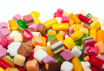 Colorful candies