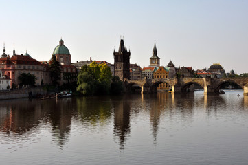 Cityscape Prague