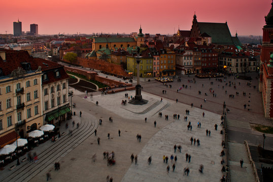 Fototapeta Warszawa Stare Miasto