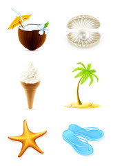 Summer icons