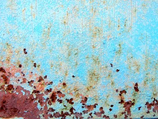 Macro Rust & Paint Background 1
