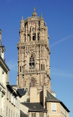 clocher de la cathédrale de Rodez