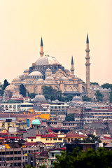 Fototapeta na wymiar Istanbul, Türkei, Blaue Moschee