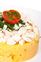 Carpathian refined dish