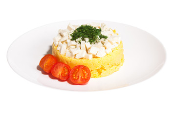 Carpathian refined dish