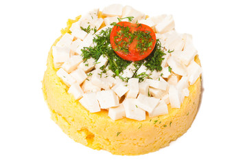 Carpathian refined dish