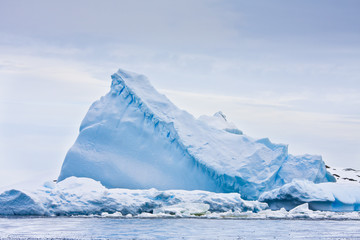 Huge iceberg