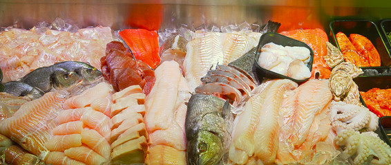 Fischtheke © Andre Bonn