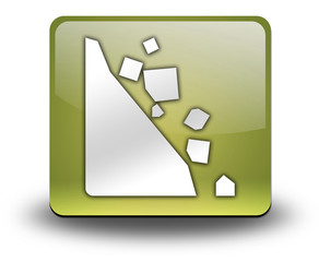 Yellow 3D Effect Icon 