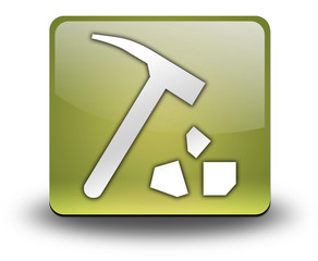Yellow 3D Effect Icon 