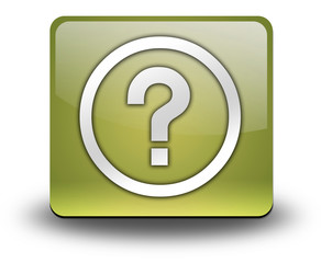 Yellow 3D Effect Icon "Information"