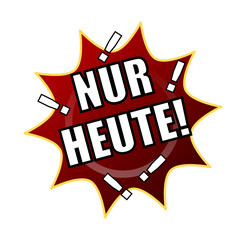 Nur Heute Vektor 2
