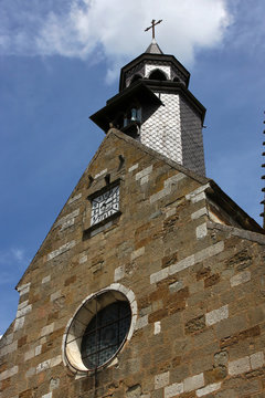 Clocher en Bourgogne