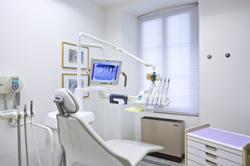 dentist office interior